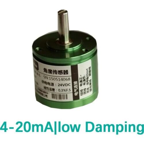 No Mechanical Contact|Hall Angle Sensor|0-360 Degree No Dead Angle|4-20mA|low Damping