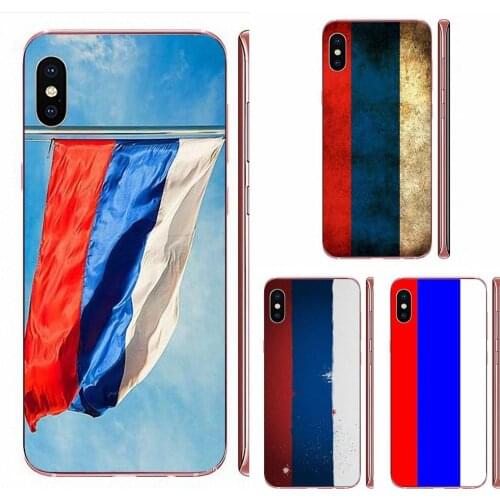 Phone Skin Case For Huawei Honor 5C 5X 6A 6X 7 7A 7X 8 8A 8S 8X 9 10 30 Lite Pro Y6 II Y7 Y9 Prime 2019 Flag Russia