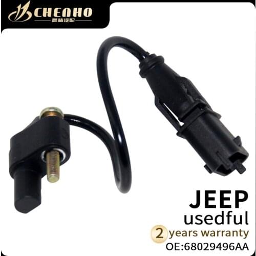 CHENHO BRAND NEW Crankshaft Position Sensor 68029496AA for Jeep Wrangler JK 2007 - 2016 2.8CRD