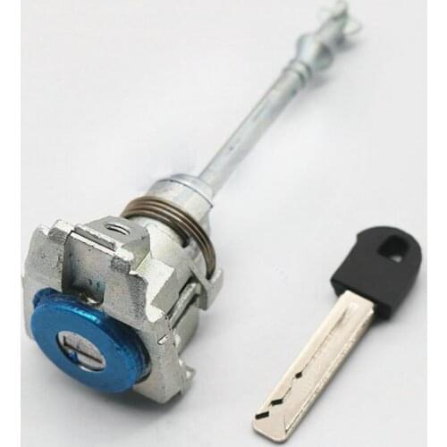 Car Lock Cylinder for Toyota Reiz 2015 Left Door Central Control Driving Door Lock Core inside Groove 4 Track