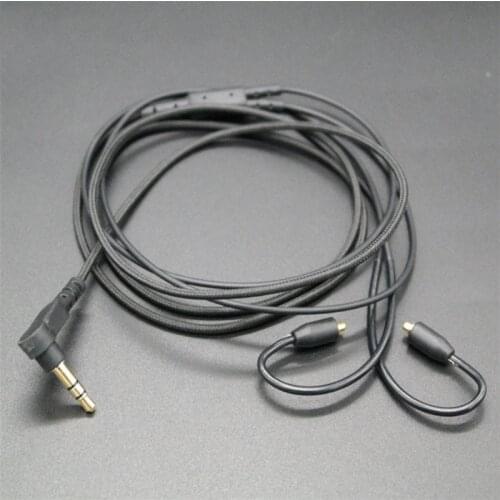 DIY MMCX earphone cable for SE215/315/535/846/UE900 w40 w50 w80