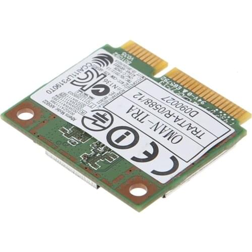For DELL DW1901 AR5B22 Wireless Dual Band Half Mini PCI-E WiFi Bluetooth4.0 Card