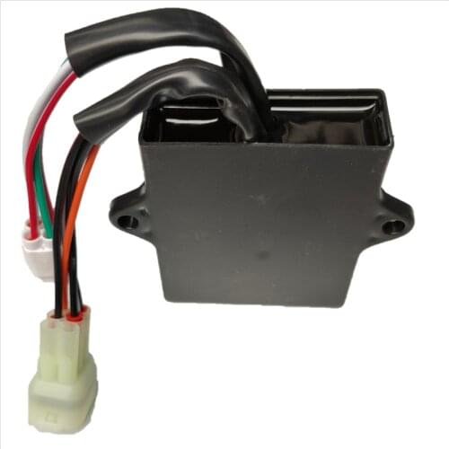 For Yamaha Banshee 350 YFZ350 YFZ350SE YFZ350SP YFZ350 3GG-85540-10-00 Ignition Coil CDI Box Plastic Motorcycle Part