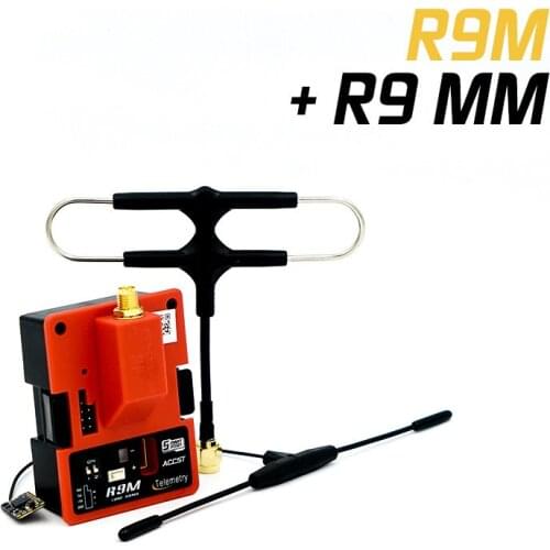 Frsky R9M ACCESS 2019 Module Super8 Antenna R9mm OTA R9 Slim+ Receiver 900Mhz Long Range Combo for X9D X9lite X7 X7S Radio Drone