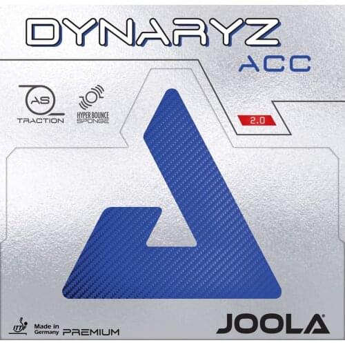 Joola Dynaryz ACC AGR table tennis rubber fast attack with loop good speed table tennis racket super bounce sponge