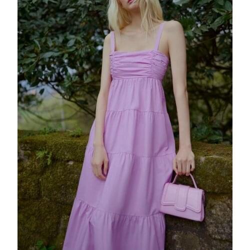 JUN WU Off-the-shoulder Summer Dresses