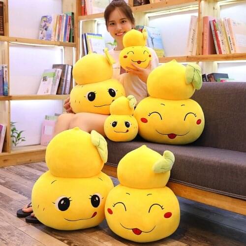 25-40-45CM Creative Gourd Doll Doll Pillow Funny Expression Plush Toy Doll Sofa Cushion Home Decoration Children Holiday Gift