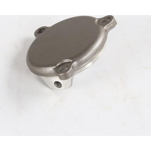 Motorcycleoil Filter Cover Fine Machine for Zontes Zt310-x1-r1-x2-r2-t-v