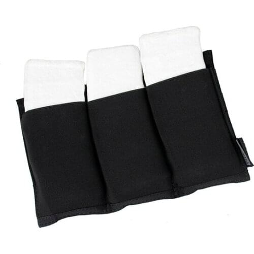 Molle Mount System Triple M4 Pocket Tactical Vest Accessory Pack TMC2269-KK