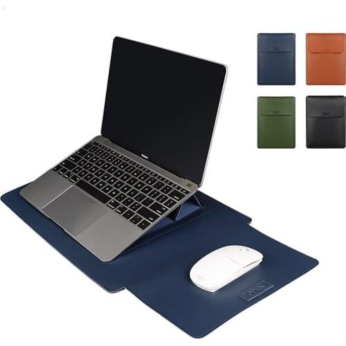 Suitable for Macbook Air Pro 13.3 14 15.4-inch laptop bag soft leather protective cover suitable for Xiaomi DELL Huawei etc