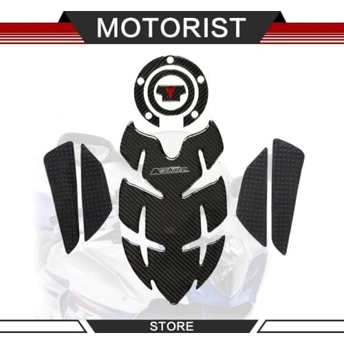 A set of Fuel Tank Sticker Fishbone Dispensing Protective Decals Moto Motorbike Sticker For YAMAHA MT-07 mt 07 MT-09 fz09