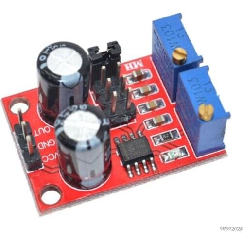 NE555 Pulse Frequency Square Wave Rectangular Wave Signal Generator Signal Generator Module Stepper Motor Driver M7 Wholesales
