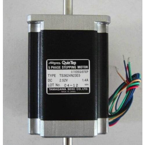 NEW 5 PHASE STEPPING MOTOR TS3624N23E5