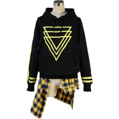 Game A3!Team Summer Figure Ikaruga Misumi Daily Hoodie Pullover +Shirt in Cosplay costume for Adult NEW