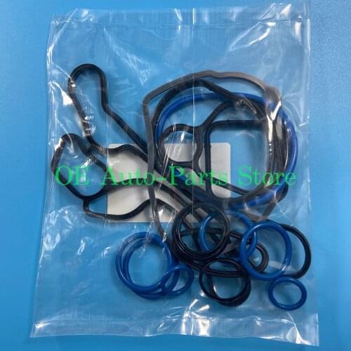 Oil Radiator Repair Kit Cooling Gasket Seals For Chevrolet Cruze Aveo G3 Orlando Sonic Opel Astra Zafira Vectra Croma 2724577