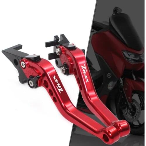 For YAMAHA T MAX500 DX TMAX 500 2001-2007 T MAX 500 TMAX 500 Motorcycle Accessories Short Brake Clutch Levers