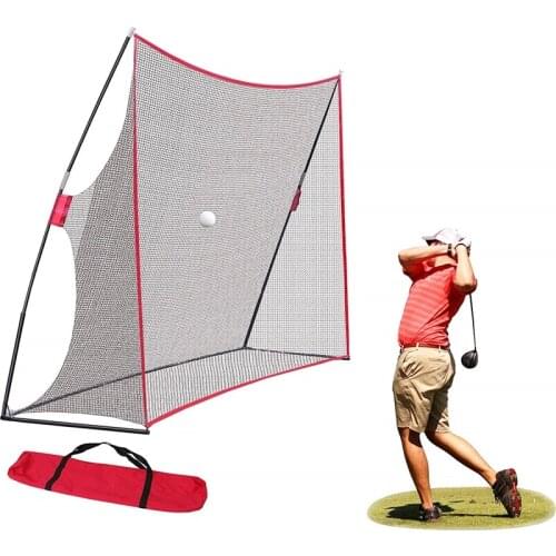 10*7*3ft Golf hit net golf cutting rod net Golf swing backstop