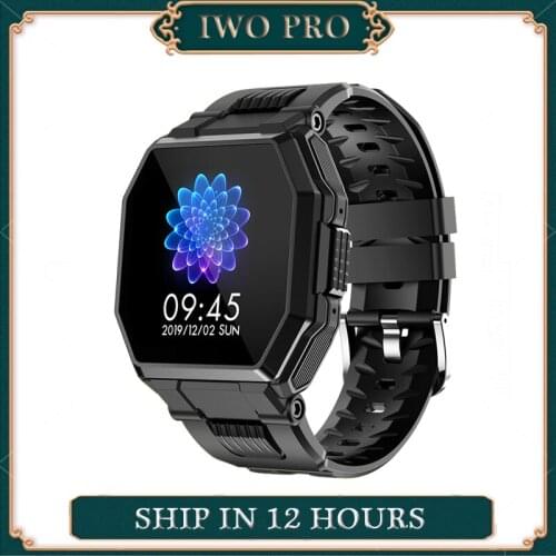 IWO PRO S9 Smart Watch Men Bluetooth Call IP67 Waterproof Smartwatch Women Heart Rate Monitor Outdoor Sports Full Touch Clock