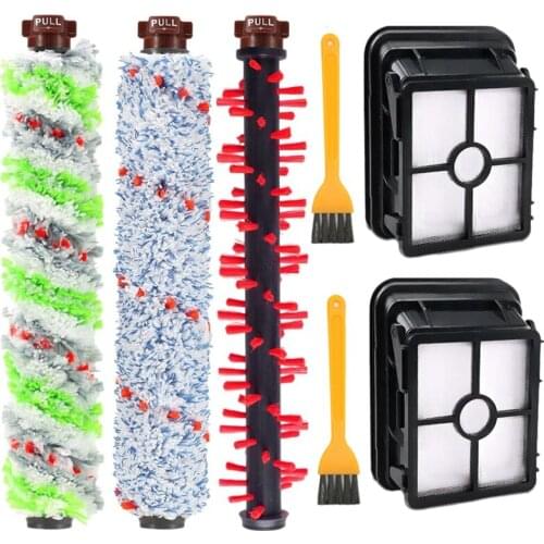 Compatible with Bissell Crosswave 2306 Multi-Surface Pet Brush Roll 1934 Area Rug Brush Roll Multi-Surface 1868 Brush Roll 1866