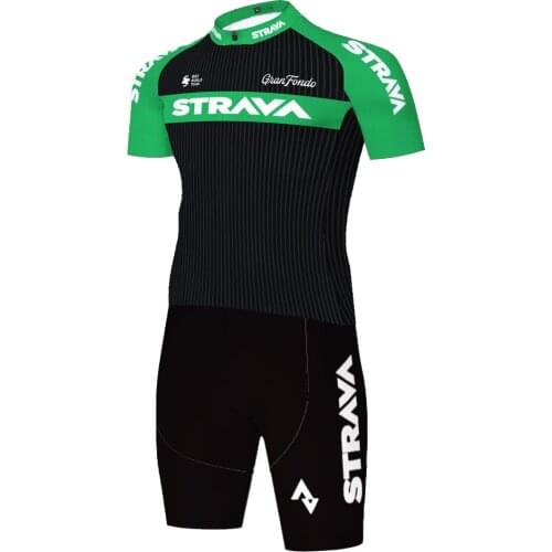 Strava One Piece Skinsuit Conjunto Wielren Kleding Heren Mallots Cycling Jersey 자전거의류 Maillot Hombre Ciclismo Ciclismo Masculino