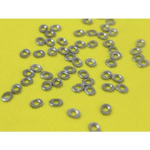 Super Light Pillar PW 8630 Stainless Steel Washers PW 8630 for Internal Nipples Bicycle Accessories applied for Hex 10