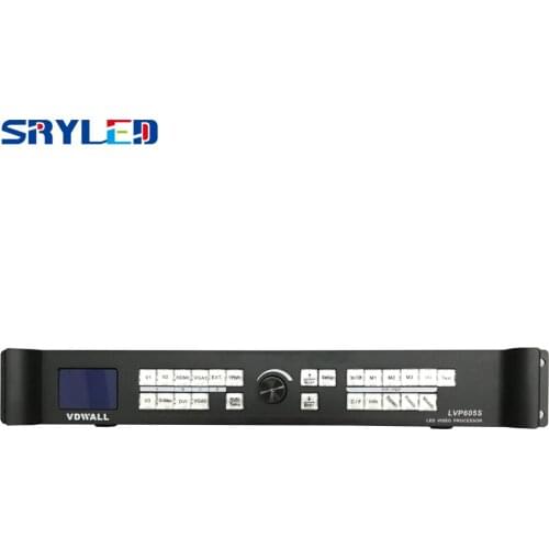 VDWALL LVP605S LED Video Processor without LED Sending Card LED Rental Screen Video Processor