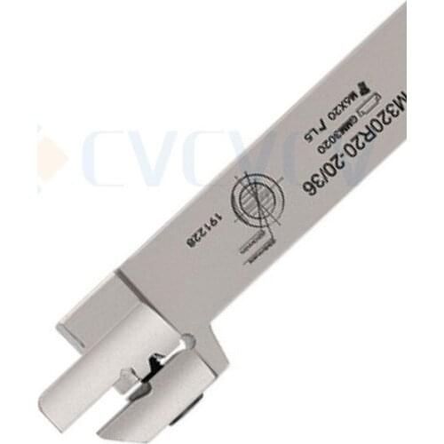 KFM320 KFM320R20 20-36/80-160/30-50 CNC Lathe External Cutting Groove Turning Tools Holder Adapt GMM inserts Accurate Precision