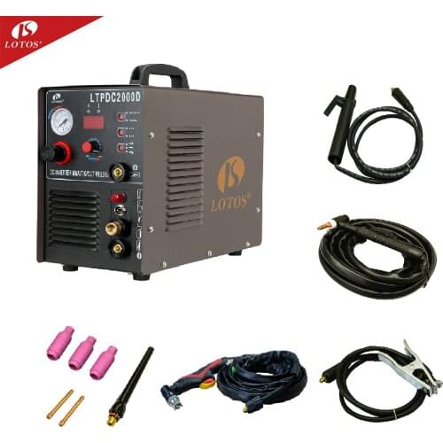 Lotos America best selling plasma cutter welder 4 in 1 welding machine made in china arc weld tig machines for sale home use