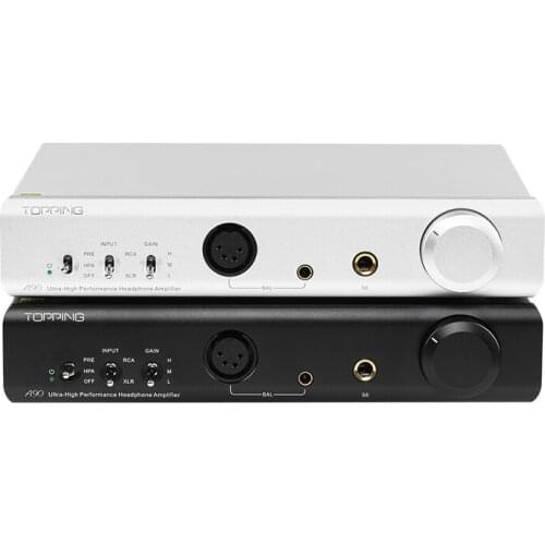 TP-001 Topping A90 Fully Balanced Headphone Amplifier 4.4 balanced Amp Pre-stage All-in-one Machine