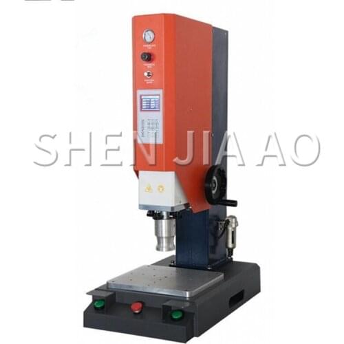 Ultrasonic welding machine Automatic frequency tracking ultrasonic welding machine PLC man-machine interface touch screen