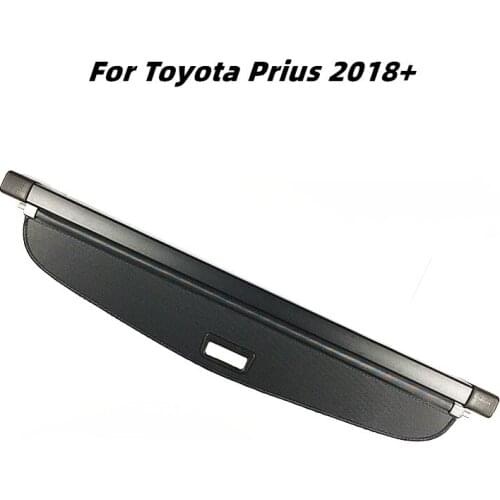 Trunk Cover Retractable For Toyota Prius 2018 2019 2020 2021 Car Accessories trunk cover material curtain retractable spacer