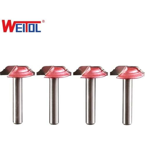 WeiTol Type 3 6mm woodworking router bits woodworking milling cutter end mill