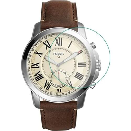 3pcs Protective Film Guard For Fossil Q Grant FTW1118 FTW1122 FTW1139 FTW1147 FTW1158 Watch Screen Protector Cover Smartwatch