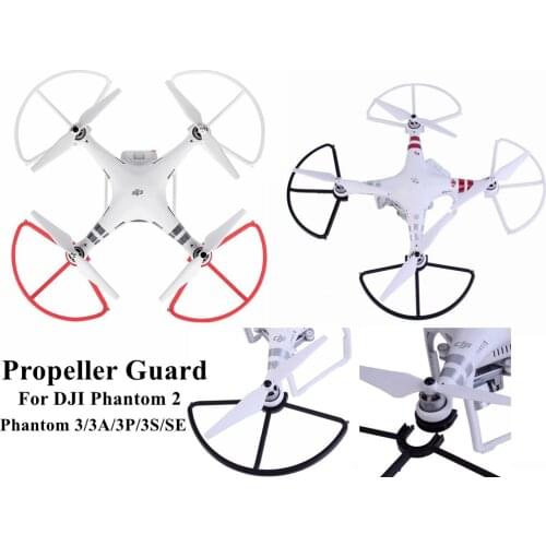 4pcs Quick Release 9450 Propeller Guard Blade Bumper Props Protector Bumper for DJI Phantom 3 3A 3P 3S SE Phantom 2 Accessories