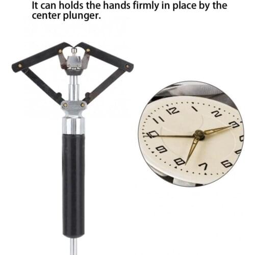 Professional Watch Hand Plunger Puller Remover Watch Second Minute Hour Hand Repairing Tool Watch Parts Repair for Watchmaker