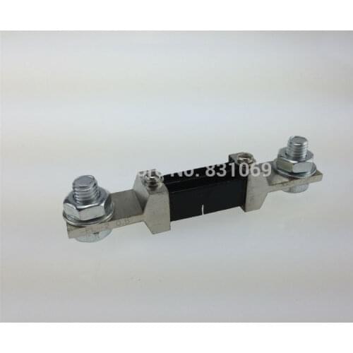 1piece Shunt Resistor for DC 300A 75mV Current Meter Ammeter Brand New