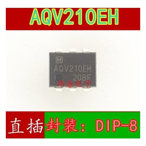 10pcs AQV210EH AQV210EHA DIP-8