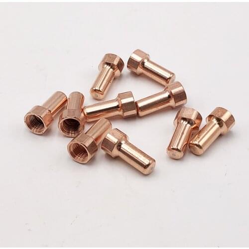 20pcs BackStrike 52558 electrode Plasma cutting torch consumables for PT80 PT 80 PT-80 IPT80 PTM80 PTM-80 IPT-80 torch