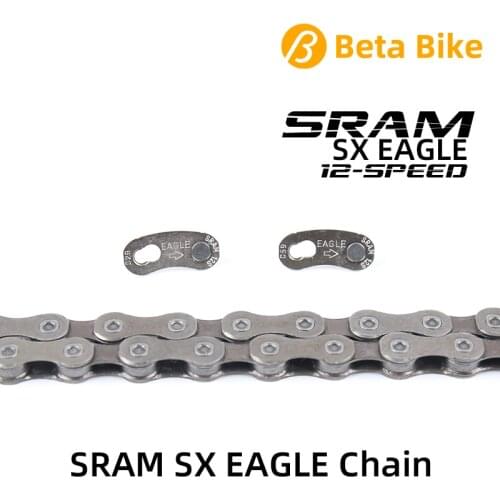 2019 SRAM SX EAGLE 1x12 12 Speed Chain with Power-Lock MTB Bicycle derailleur part