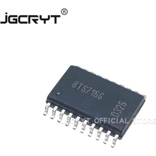 3Unids/lote BTS716 BTS716G car computer board chip motor drive BTS7166 SMD SOP-20