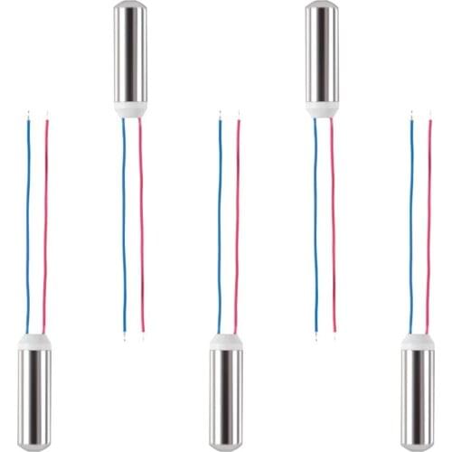 5pcs/lot 7x25mm Mini DC Vibrator Motor Professional Massager Motor Micro Waterproof Vibration Motor Coreless Motor