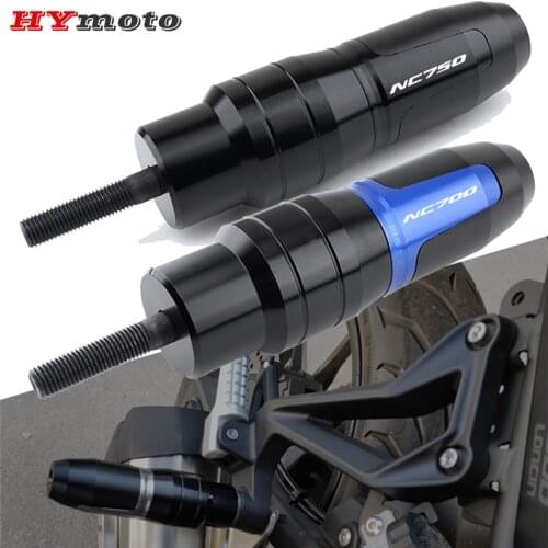 For HONDA NC700 NC700S/X NC750 NC750X/S 2020 Motorcycle Accessories Frame Crash Pads Exhaust Slider Protector Free Fast Shipping