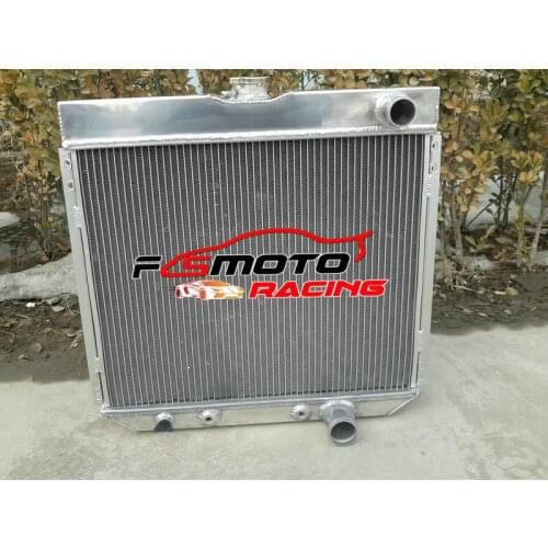 ALUMINUM RADIATOR For 1963-1969 Ford Fairlane 1967-1969 Ford Mustang