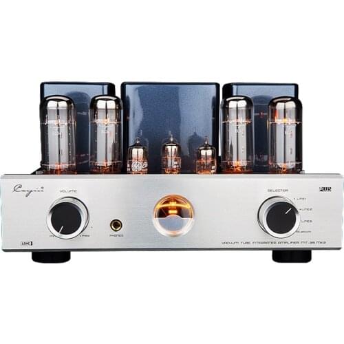 Cayin MT-35 MK2 PLUS Bluetooth 5.0 Vacuum Tube Integrated Power Amplifier EL34*4 Push-pull Headphone Vacuum Amplifier TR UL