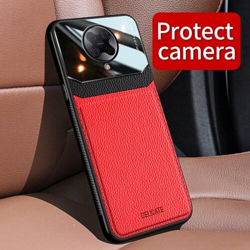 Phone Case for Pocophone F2 Pro Case Shockproof Bumper PU Leather Full Cover Back Case for Xiaomi Poco F2 F 2 Pro Global Case