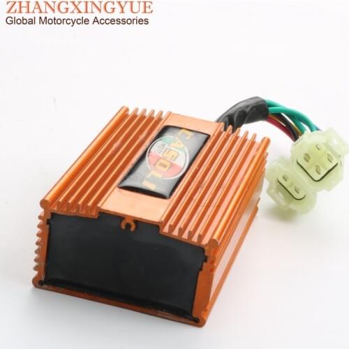 DC ignition racing CDI for HERKULES Mirage Vanguard Virtuality 125cc GY6 50cc 125cc 150cc 4-stroke