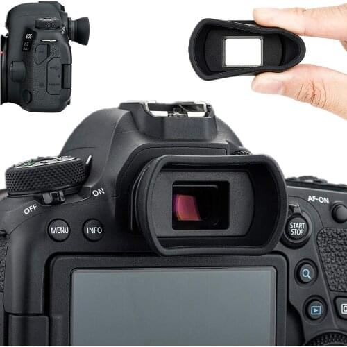 Camera Viewfinder Eyecup Eyepiece Eyeshade for Canon EOS 6D2 5D2 Rebel T7i T7 T6s T6i T6 T5i T5 SL3 Replaces Canon EB Ef Eye Cup