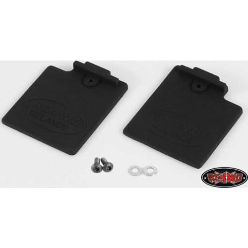 RC4WD Gelande Mud Flaps for Gelande 2 work with Defender D90 body