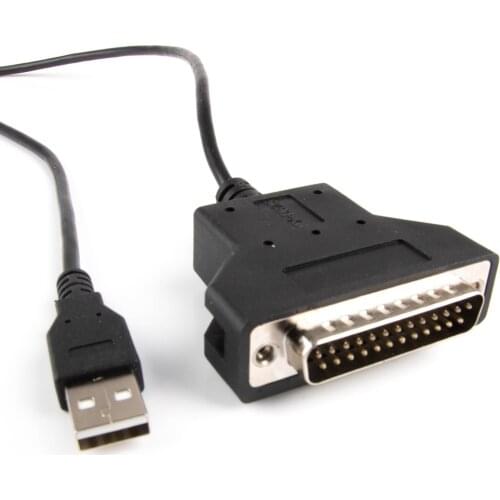 CP2102 USB to DB25 Male Serial RS232 Converter Cable for Yokogawa WT210 Digital Power Meter