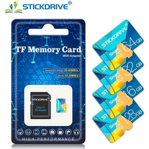 New style Class 10 Micro SD Card 8GB 16GB 32GB 64GB Memory Card microsd Mini SD Card 32 gb 64gb SDHC SDXC TF Card for Smartphone